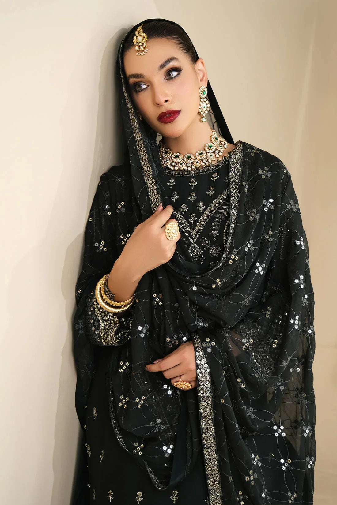 Alizeh | Formals Collection | MINERVA UF-V03D04 - Rang-e-Khaas