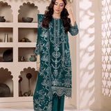 Alizeh | Dua Formals 23 | DUA-V01D02B- LYRA ( ZINC )