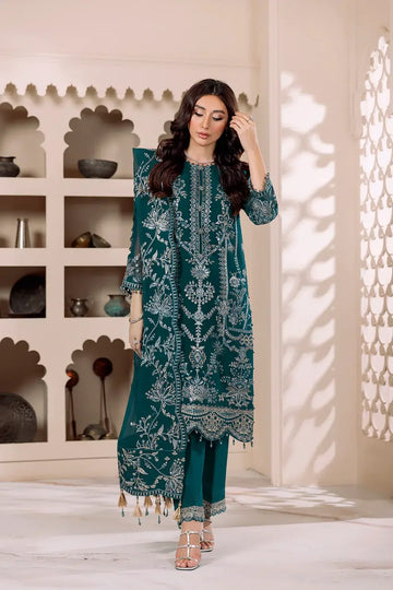 Alizeh | Dua Formals 23 | DUA-V01D02B- LYRA ( ZINC ) - Rang-e-Khaas