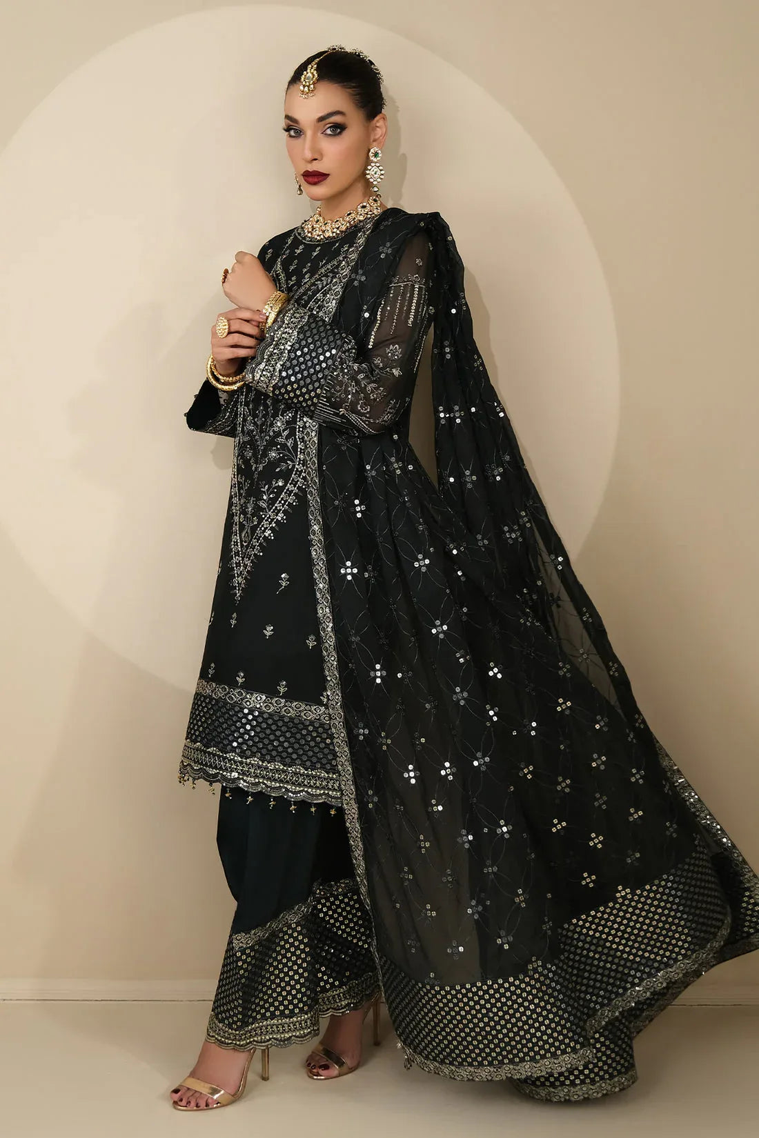 Alizeh | Formals Collection | MINERVA UF-V03D04 - Rang-e-Khaas