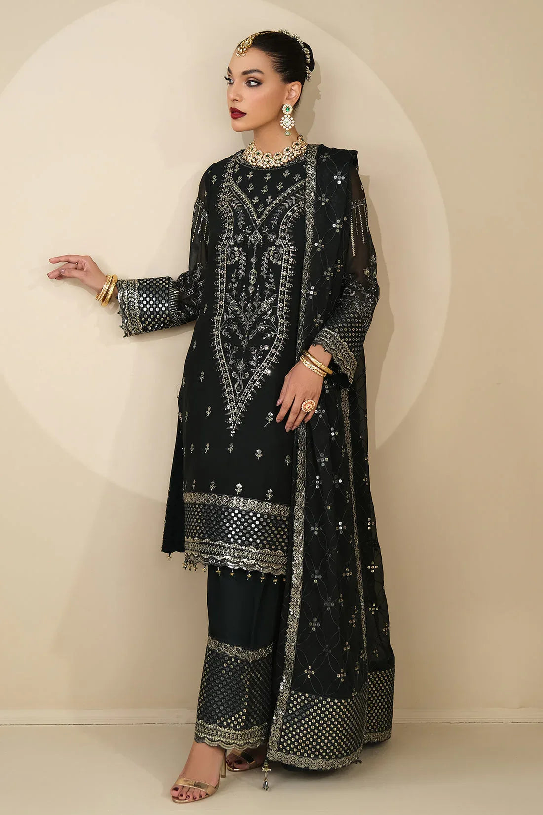Alizeh | Formals Collection | MINERVA UF-V03D04 - Rang-e-Khaas
