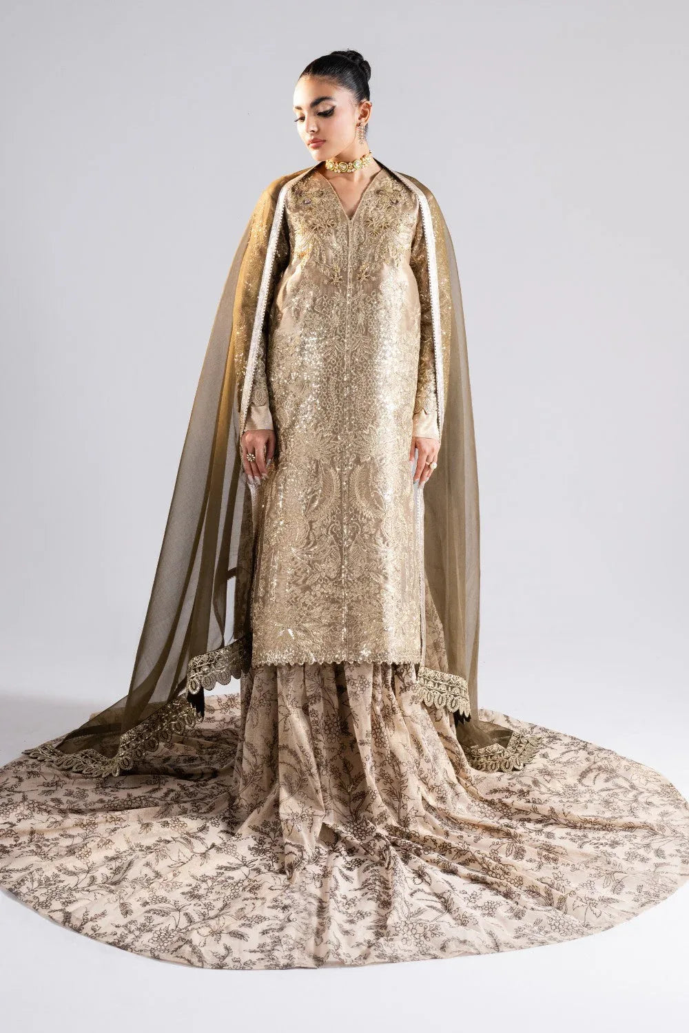 Maryum N Maria | Luna Formals | AMAIRS - Rang-e-Khaas