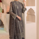 ALIZEH-DUA-V01D06B- AMAYA ( GREY )