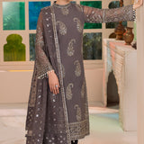 ALIZEH-DUA-V01D06B- AMAYA ( GREY )