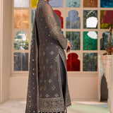ALIZEH-DUA-V01D06B- AMAYA ( GREY )