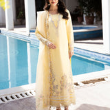 Izel | Mahveen Festive Lawn 25 | AMEL