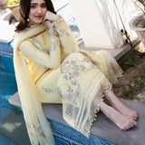 Izel | Mahveen Festive Lawn 25 | AMEL