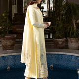 Izel | Mahveen Festive Lawn 25 | AMEL