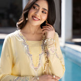 Izel | Mahveen Festive Lawn 25 | AMEL