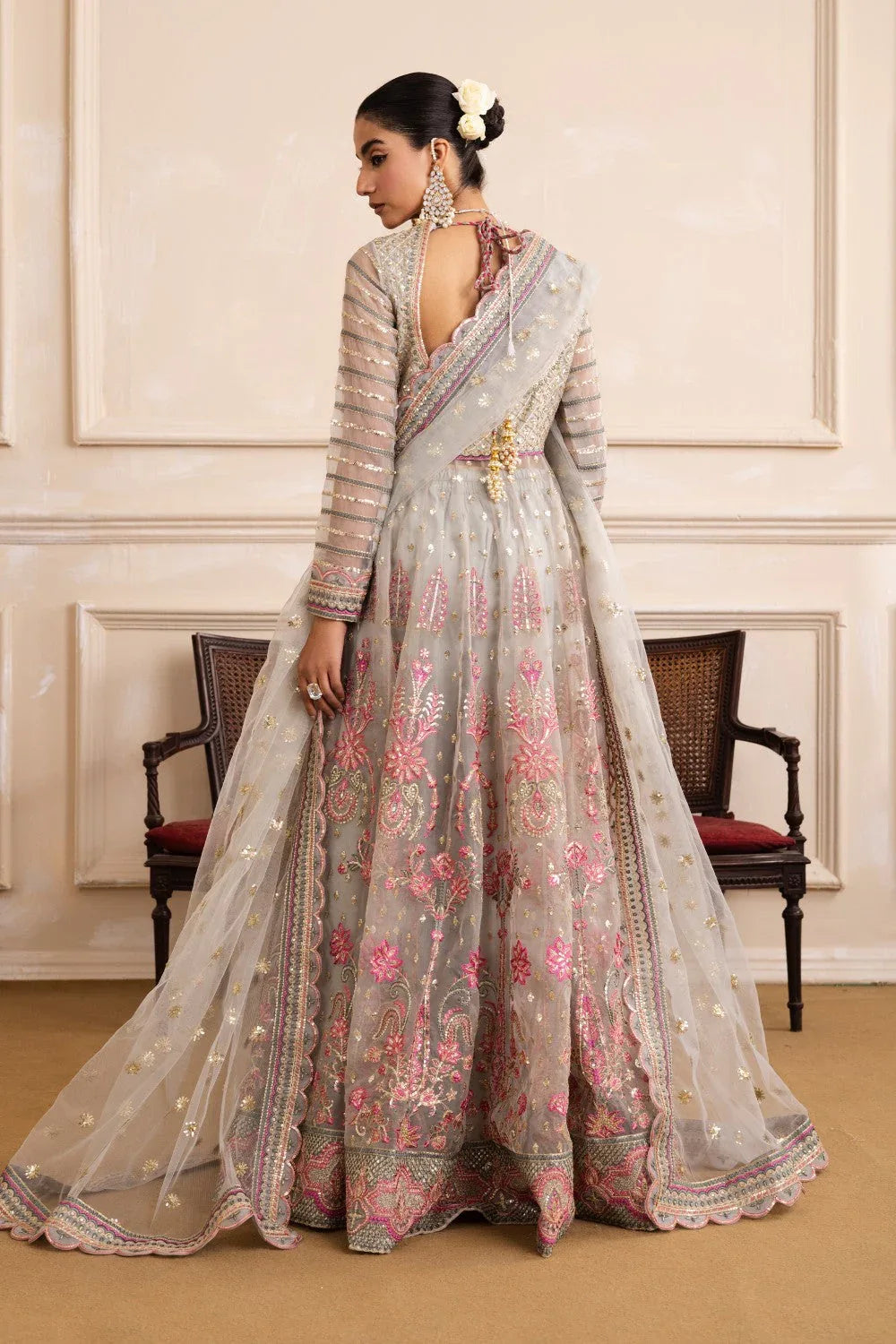 Maryum N Maria | Izara Formals | AMUMET - MW40026 - Rang-e-Khaas