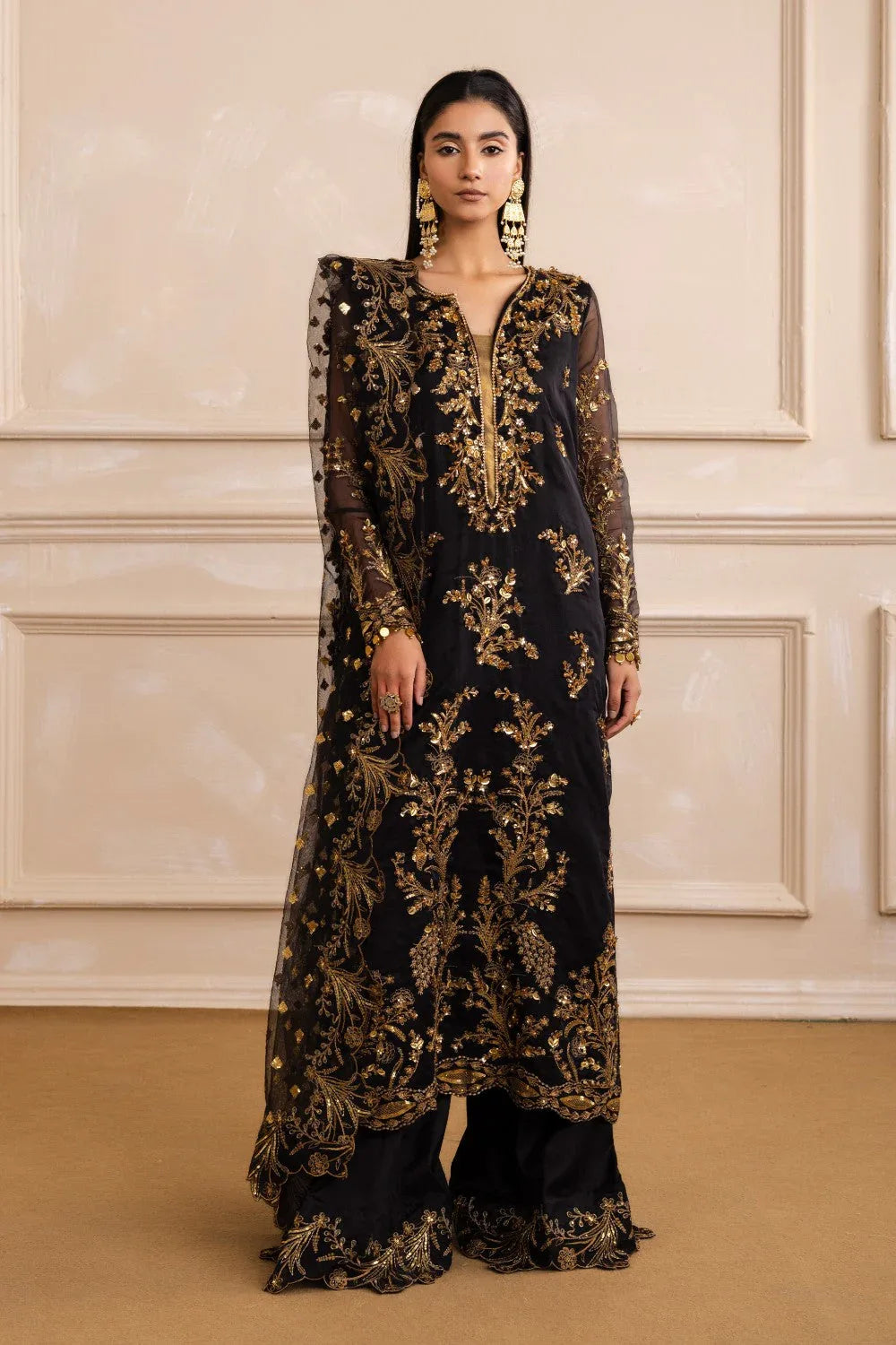 Maryum N Maria | Izara Formals | ANAHITA - MW40028 - Rang-e-Khaas