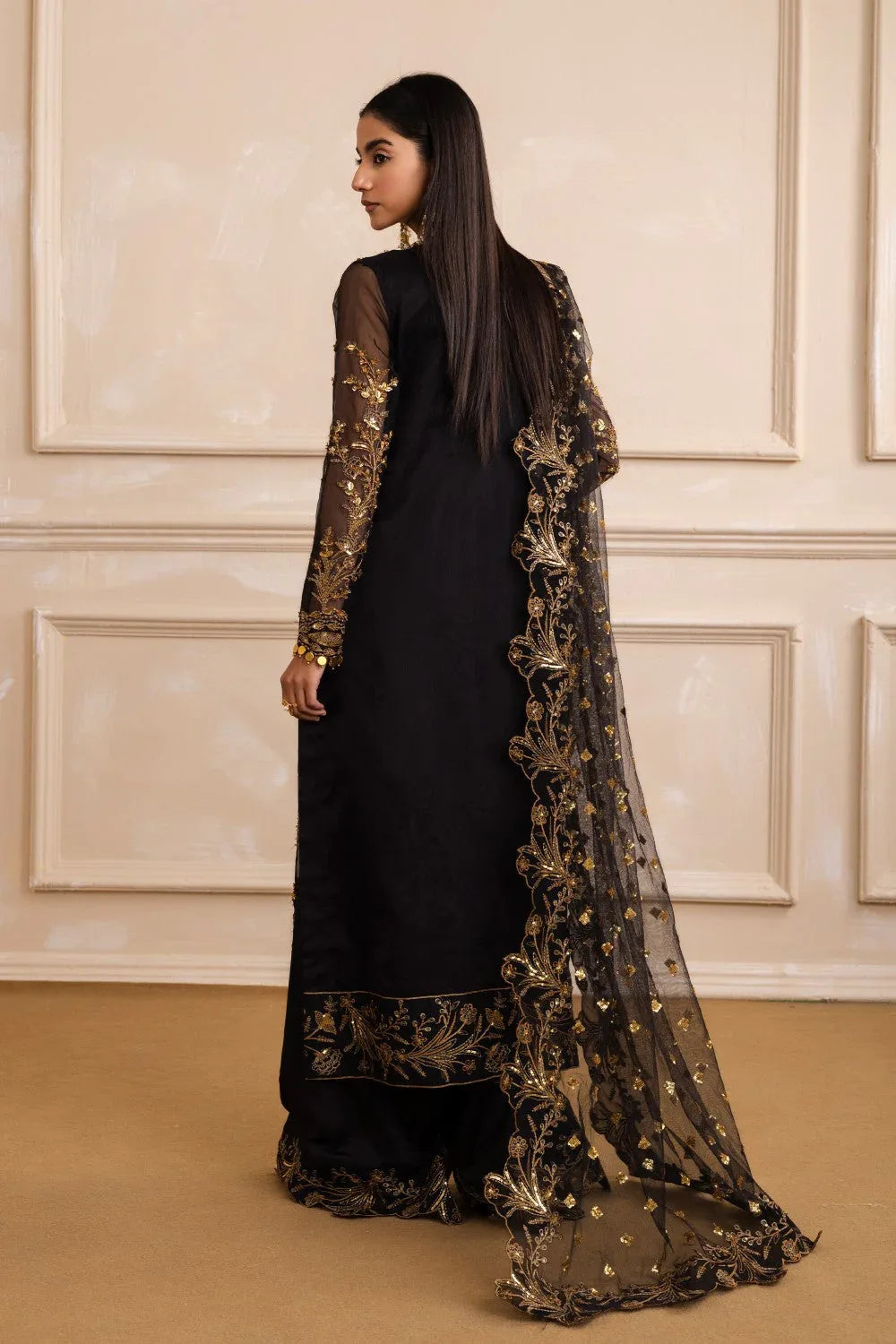 Maryum N Maria | Izara Formals | ANAHITA - MW40028 - Rang-e-Khaas