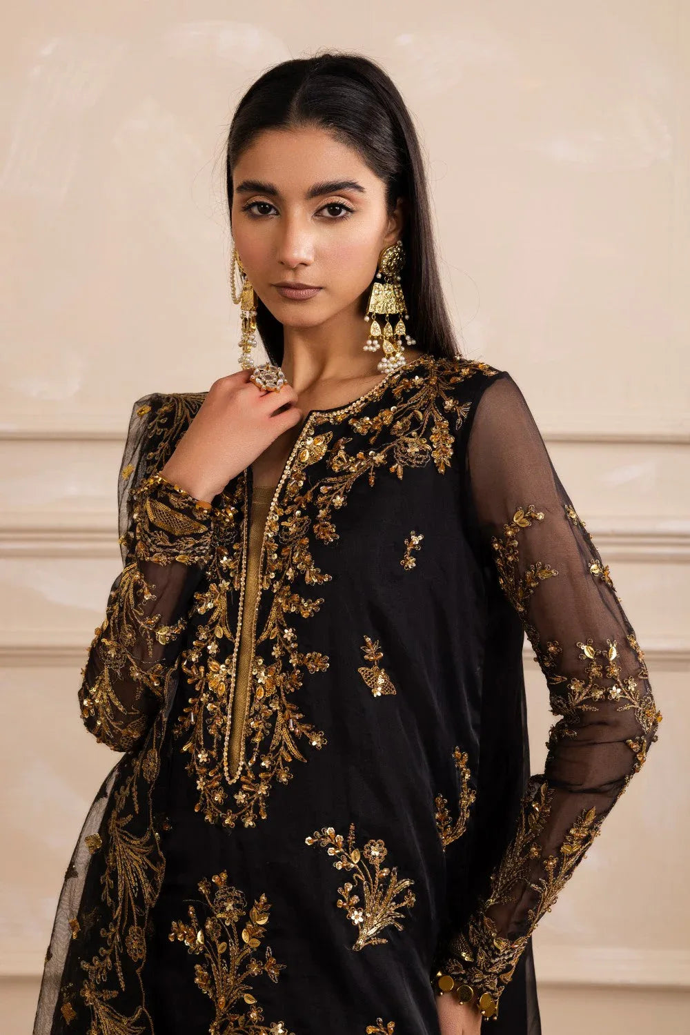 Maryum N Maria | Izara Formals | ANAHITA - MW40028 - Rang-e-Khaas