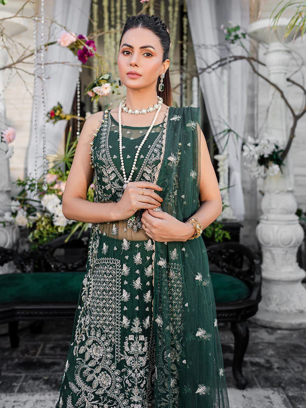 Izel | Heeriye Festive Collection | Zahenaseeb - Rang-e-Khaas