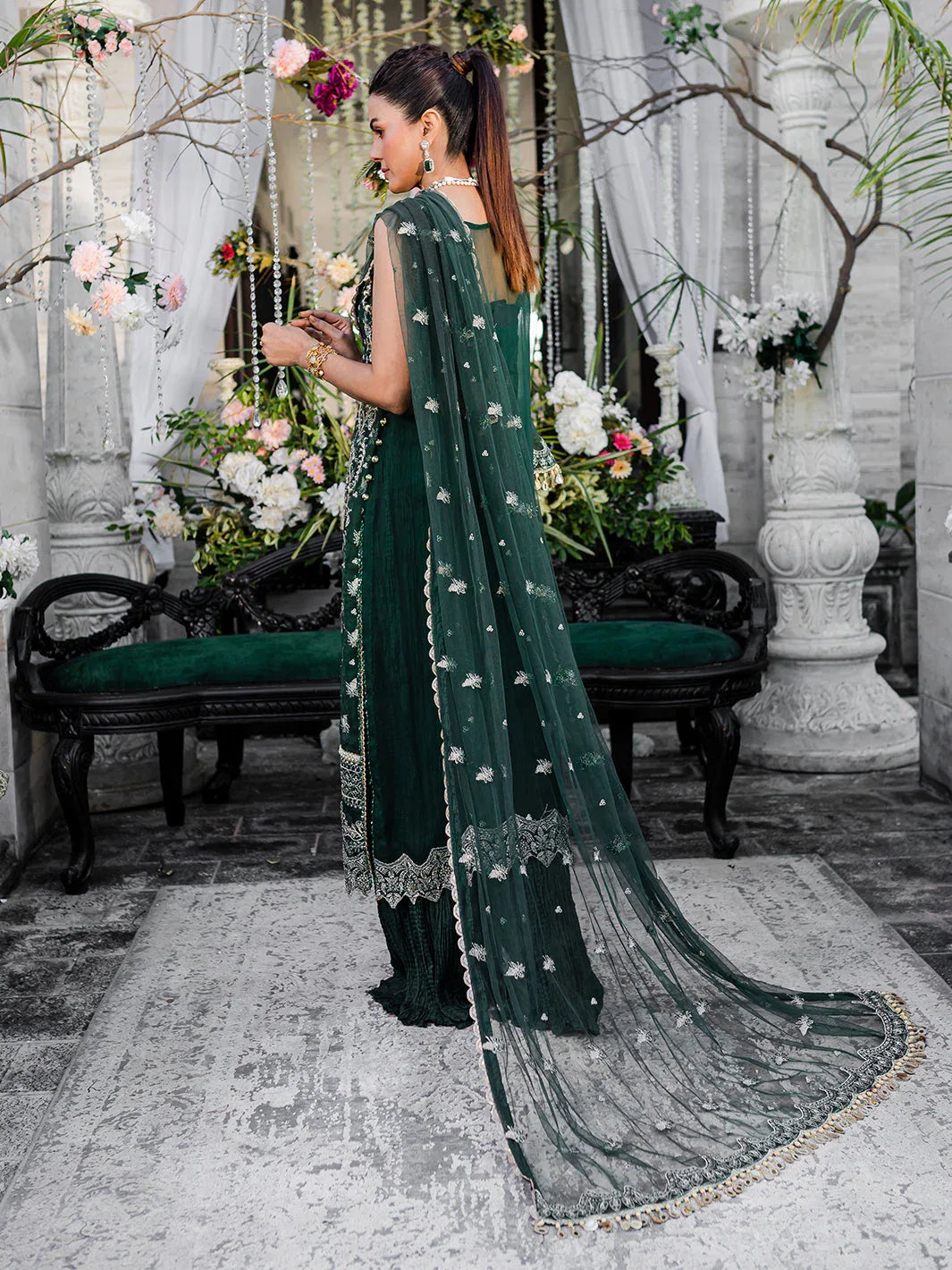 Izel | Heeriye Festive Collection | Zahenaseeb - Rang-e-Khaas