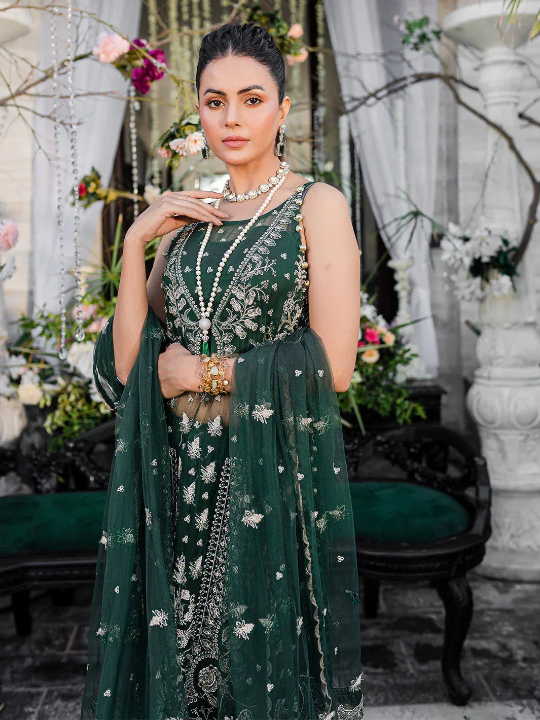 Izel | Heeriye Festive Collection | Zahenaseeb - Rang-e-Khaas