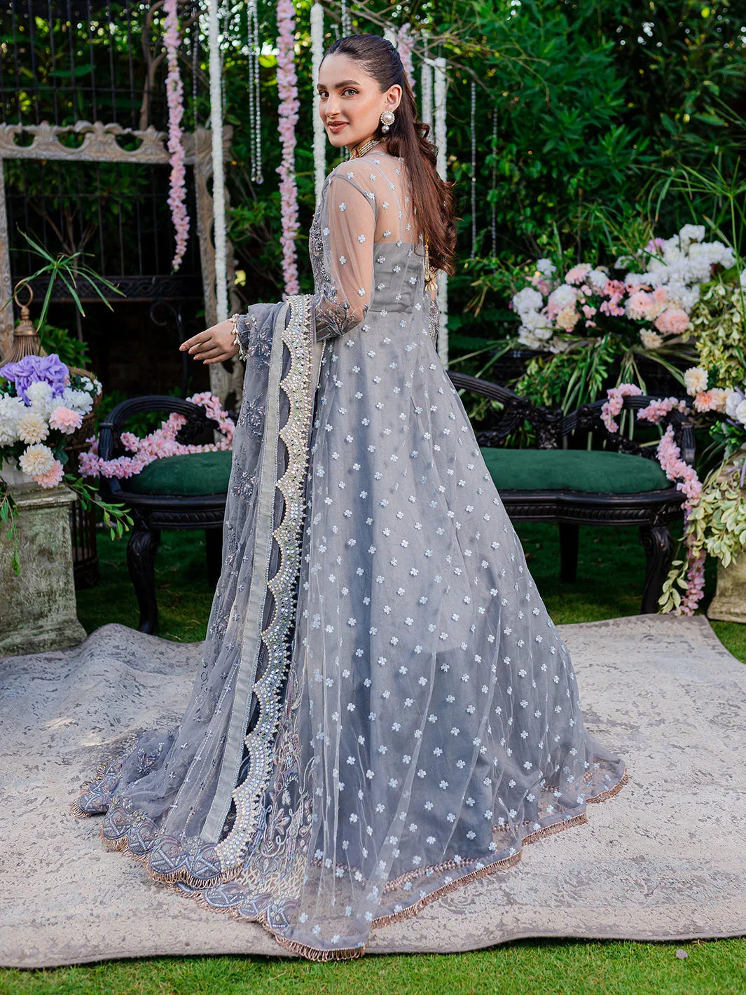 Izel | Heeriye Festive Collection | Jashn e Bahara - Rang-e-Khaas