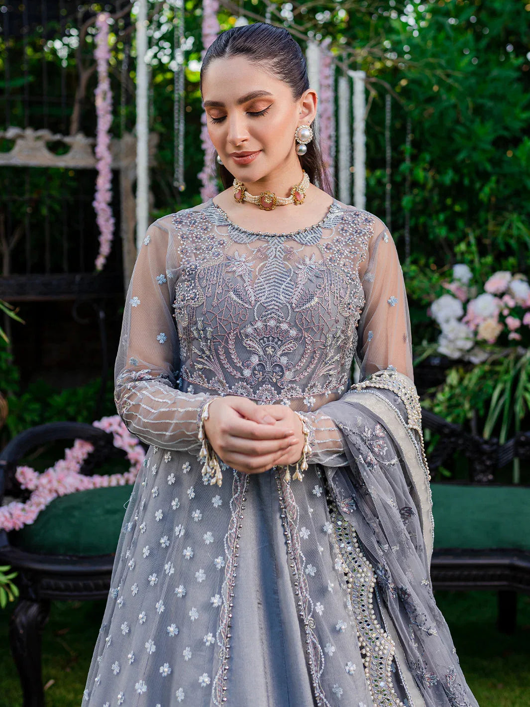 Izel | Heeriye Festive Collection | Jashn e Bahara - Rang-e-Khaas