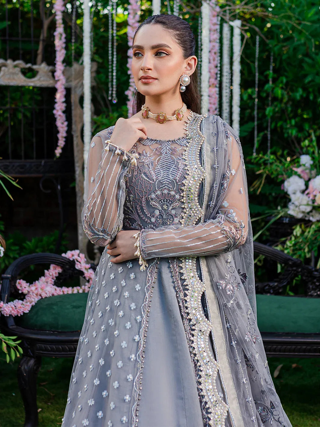 Izel | Heeriye Festive Collection | Jashn e Bahara - Rang-e-Khaas