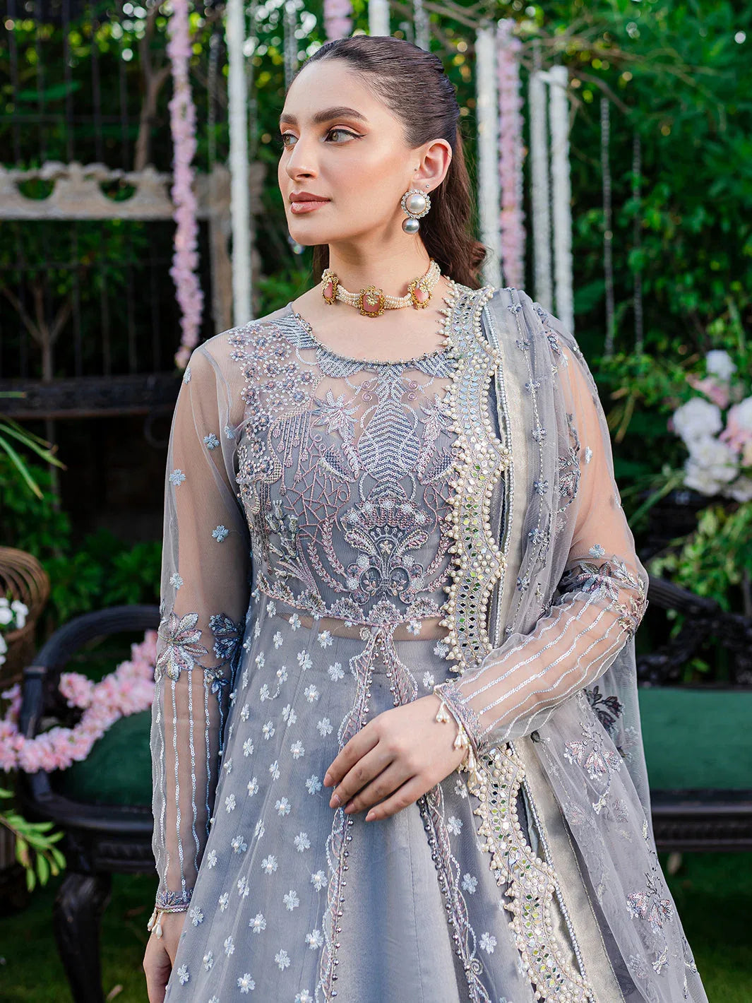 Izel | Heeriye Festive Collection | Jashn e Bahara - Rang-e-Khaas