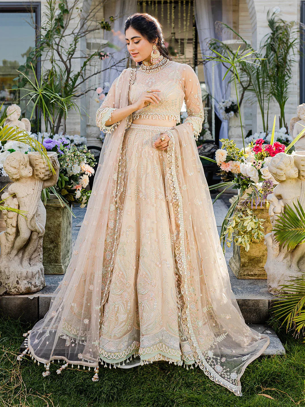 Izel | Heeriye Festive Collection | Jhoom - Rang-e-Khaas
