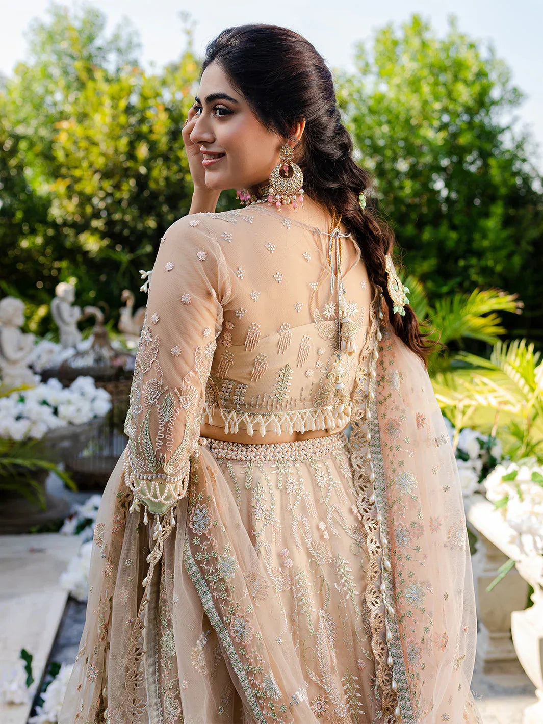 Izel | Heeriye Festive Collection | Jhoom - Rang-e-Khaas