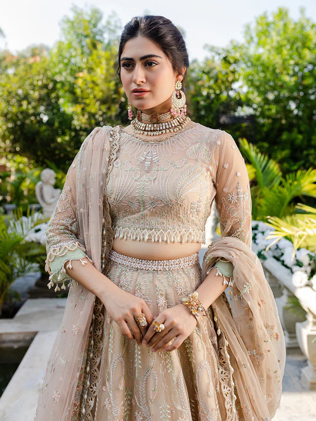Izel | Heeriye Festive Collection | Jhoom - Rang-e-Khaas