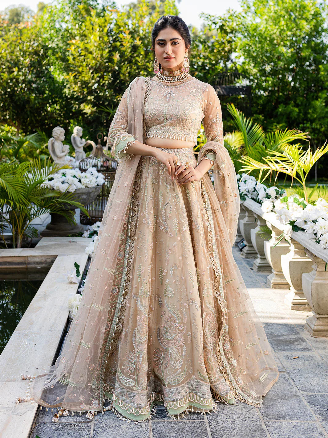 Izel | Heeriye Festive Collection | Jhoom - Rang-e-Khaas