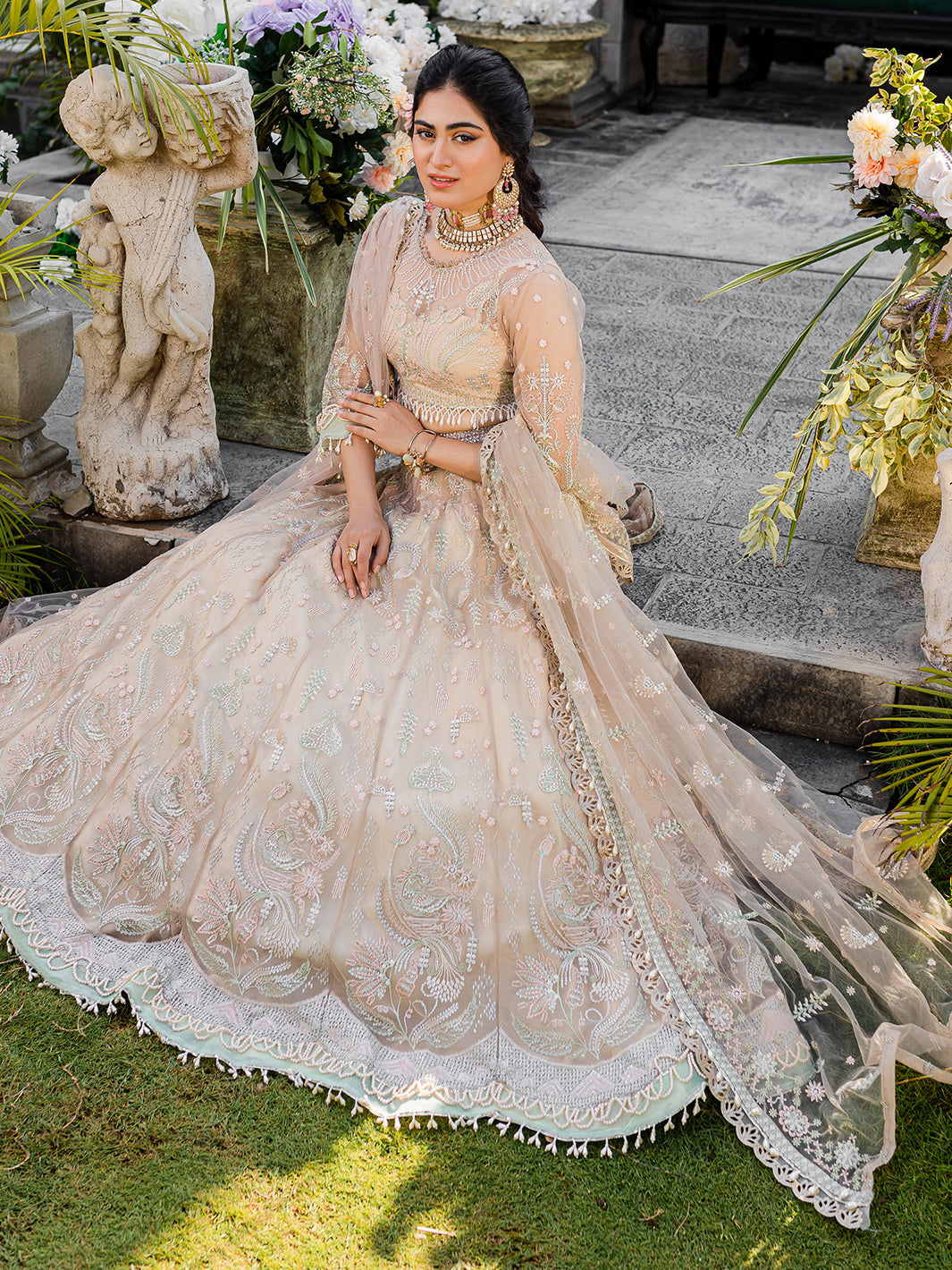 Izel | Heeriye Festive Collection | Jhoom