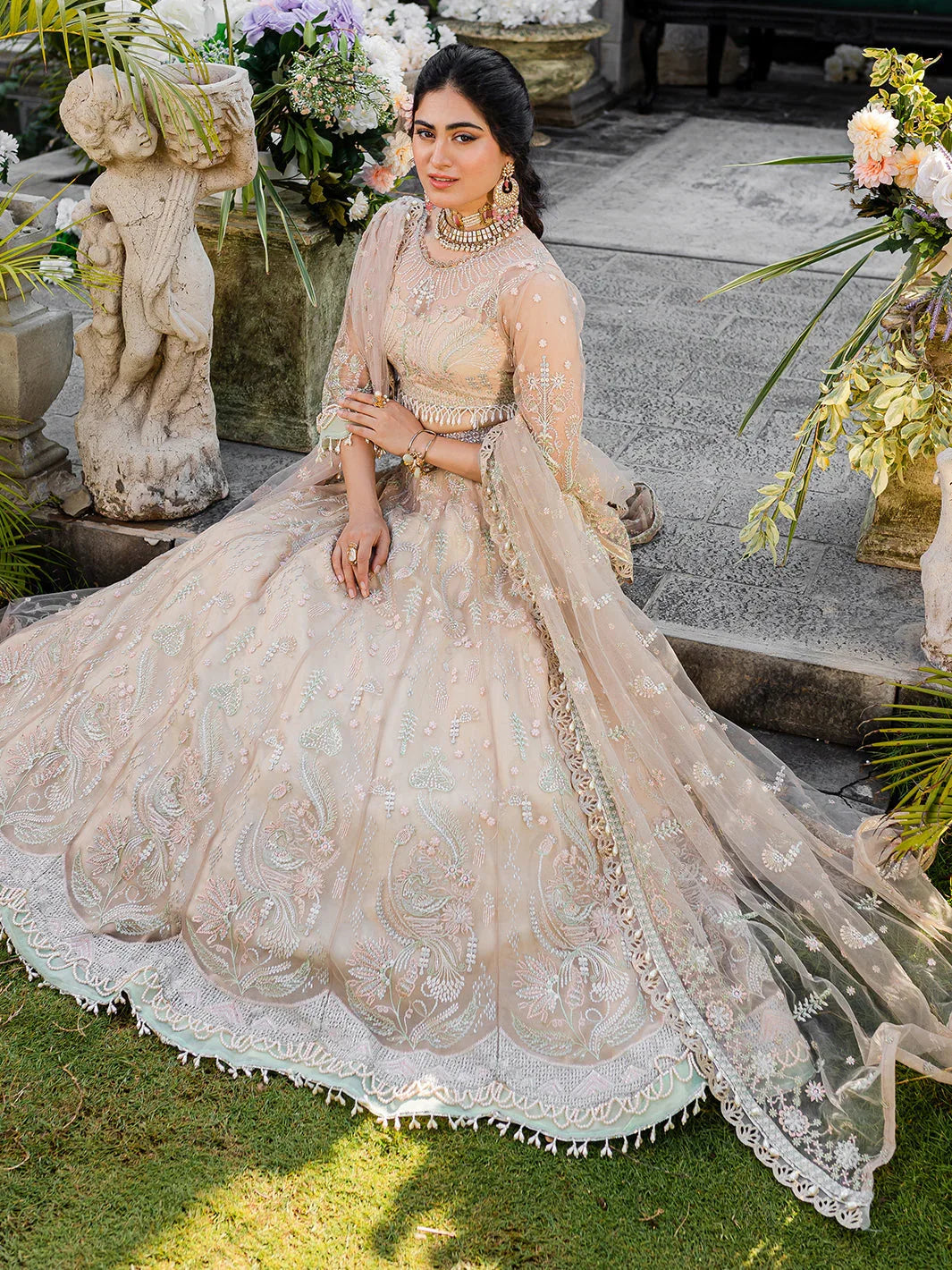 Izel | Heeriye Festive Collection | Jhoom - Rang-e-Khaas