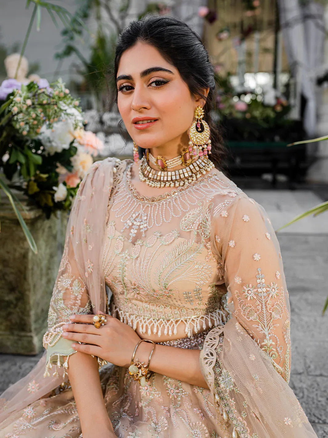 Izel | Heeriye Festive Collection | Jhoom - Rang-e-Khaas