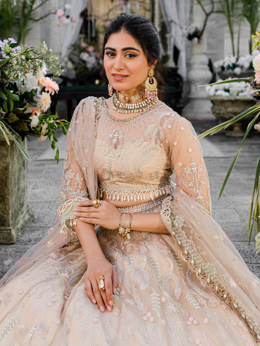 Izel | Heeriye Festive Collection | Jhoom