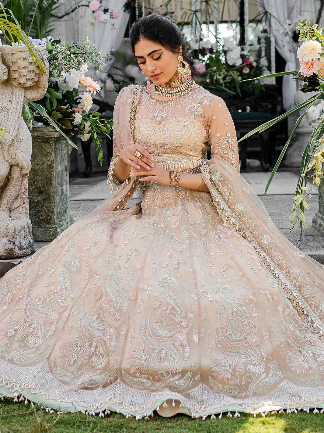 Izel | Heeriye Festive Collection | Jhoom - Rang-e-Khaas