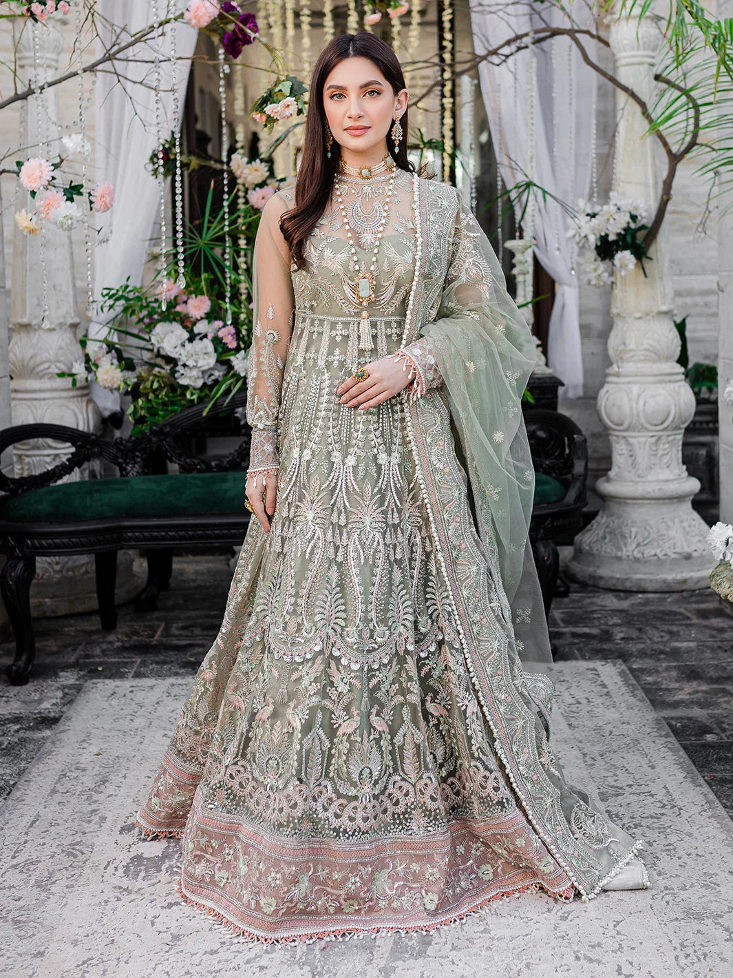 Izel | Heeriye Festive Collection | Naina - Rang-e-Khaas