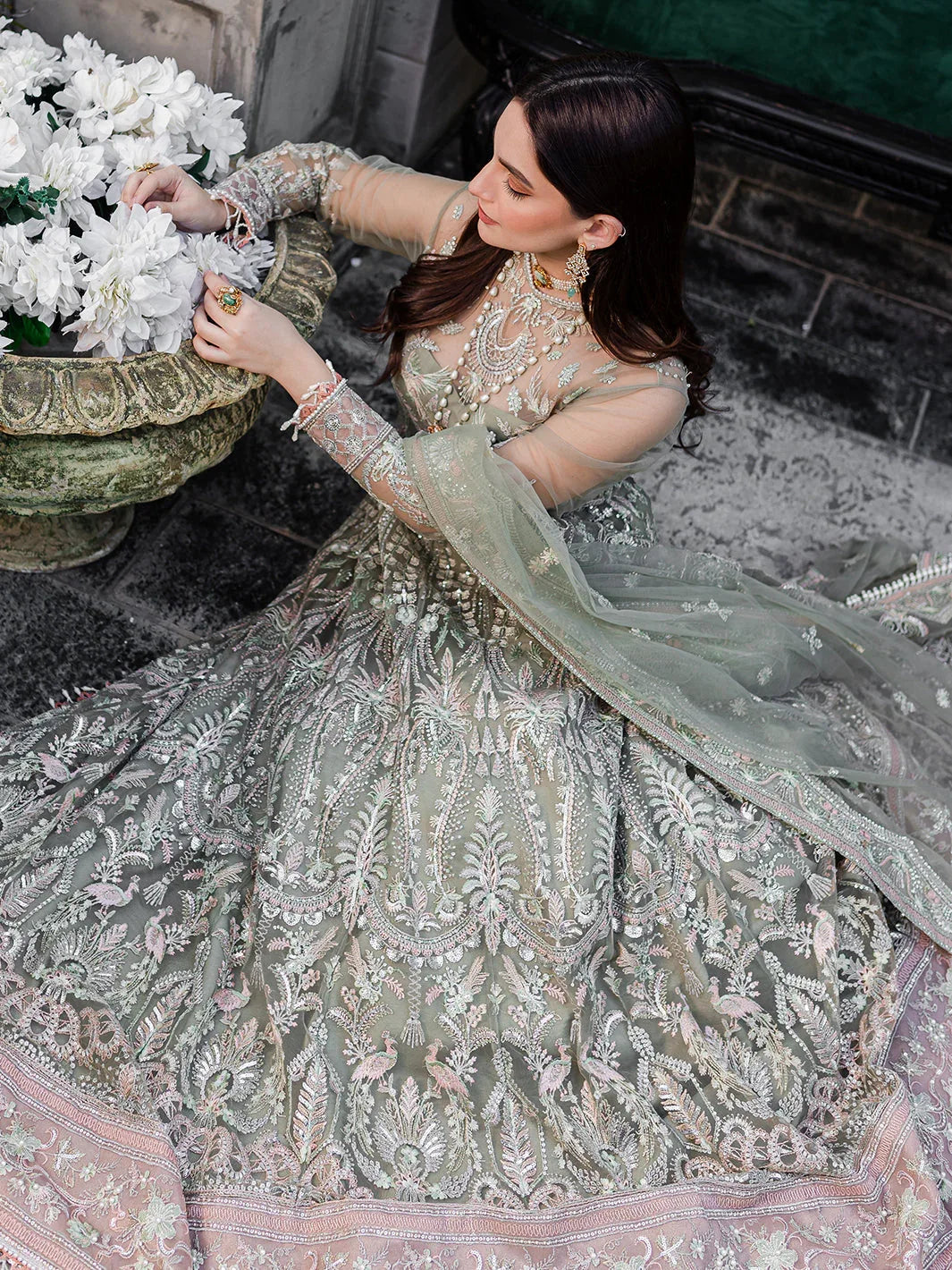 Izel | Heeriye Festive Collection | Naina - Rang-e-Khaas