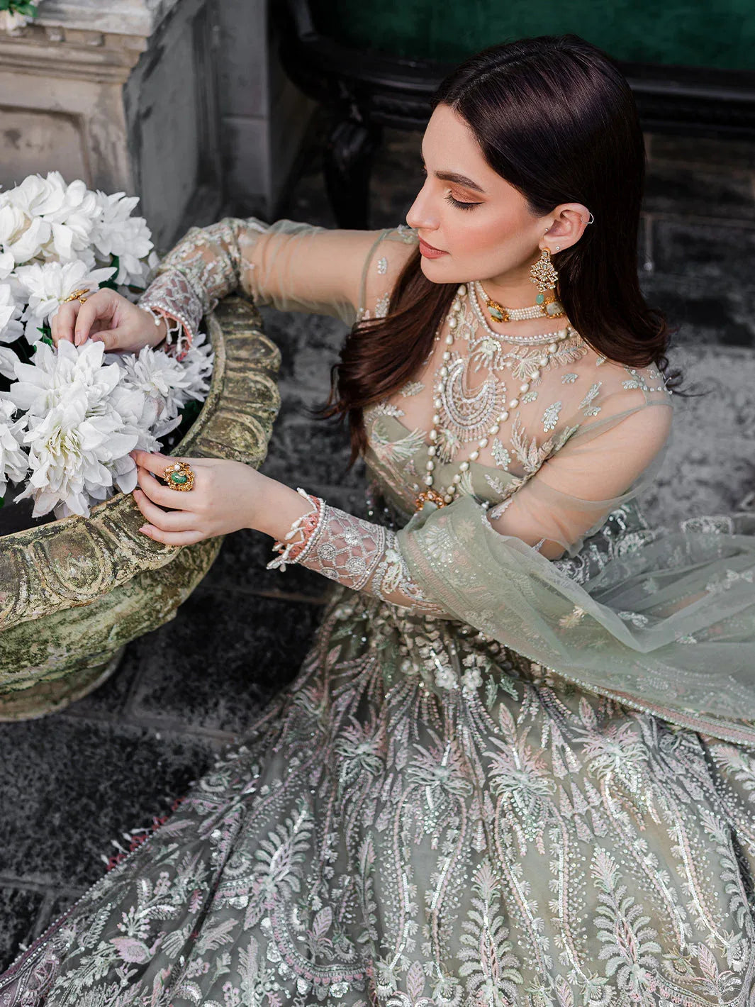 Izel | Heeriye Festive Collection | Naina - Rang-e-Khaas