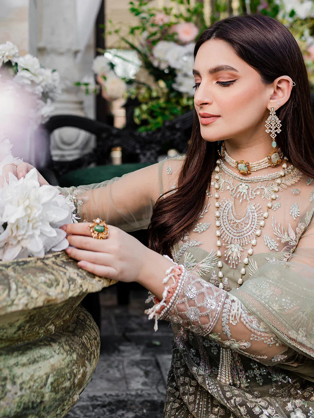 Izel | Heeriye Festive Collection | Naina - Rang-e-Khaas