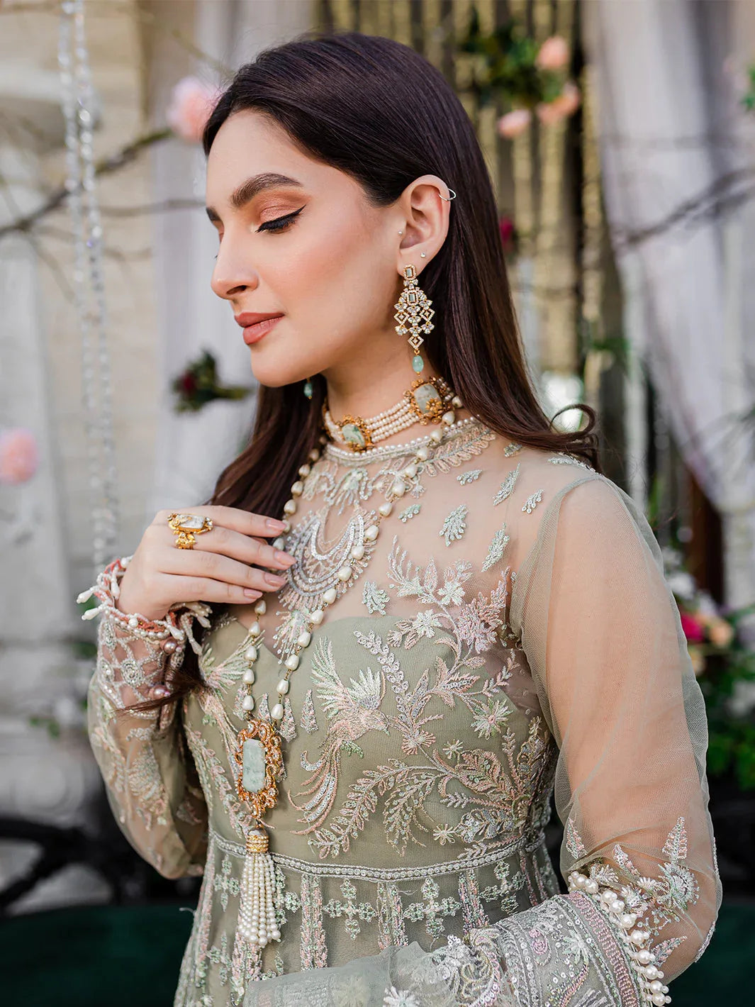 Izel | Heeriye Festive Collection | Naina - Rang-e-Khaas