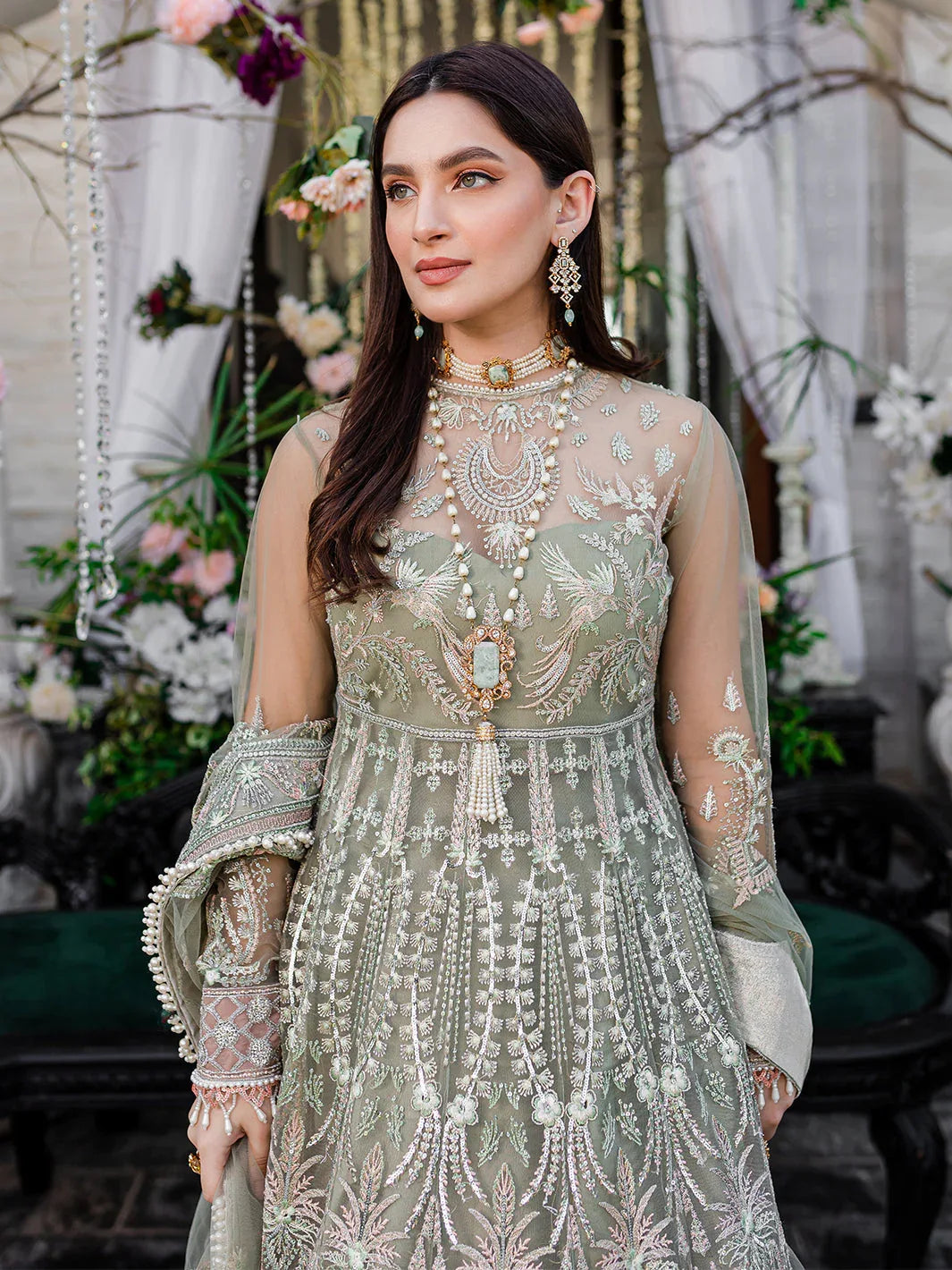 Izel | Heeriye Festive Collection | Naina - Rang-e-Khaas