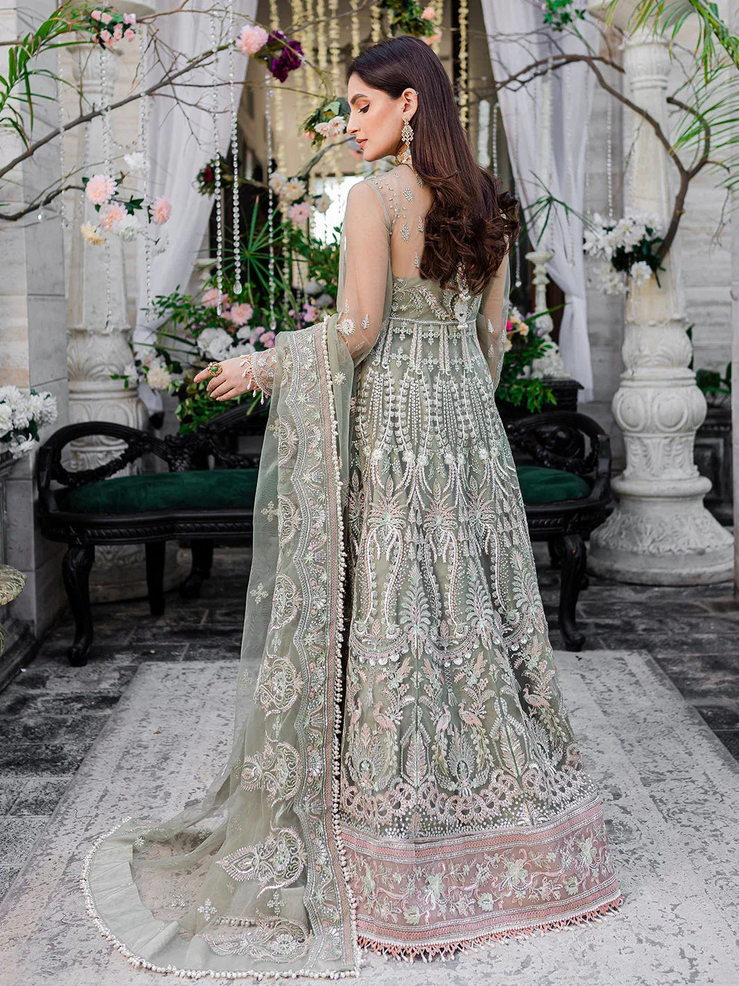 Izel | Heeriye Festive Collection | Naina - Rang-e-Khaas