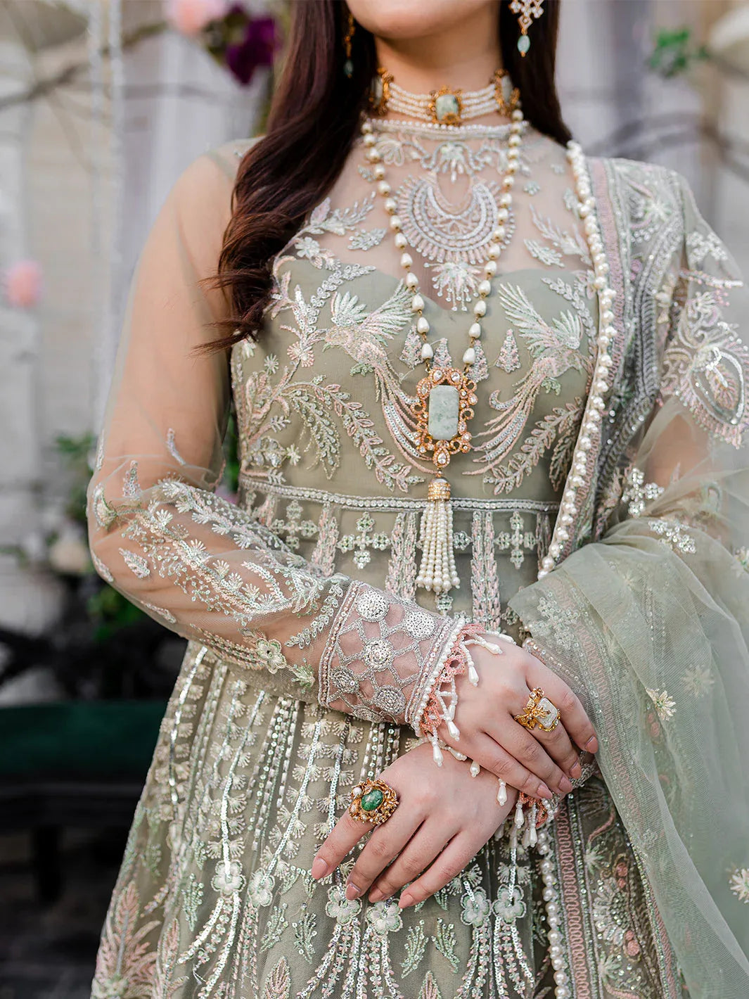 Izel | Heeriye Festive Collection | Naina - Rang-e-Khaas