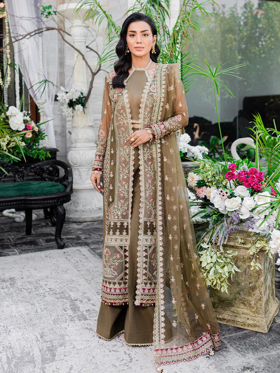 Izel | Heeriye Festive Collection | Saibo - Rang-e-Khaas