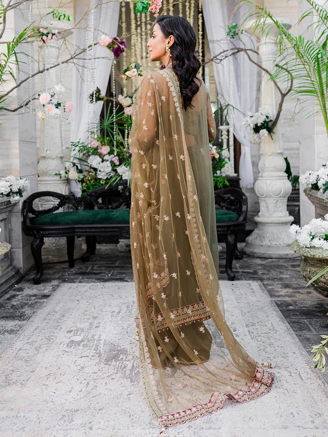 Izel | Heeriye Festive Collection | Saibo - Rang-e-Khaas