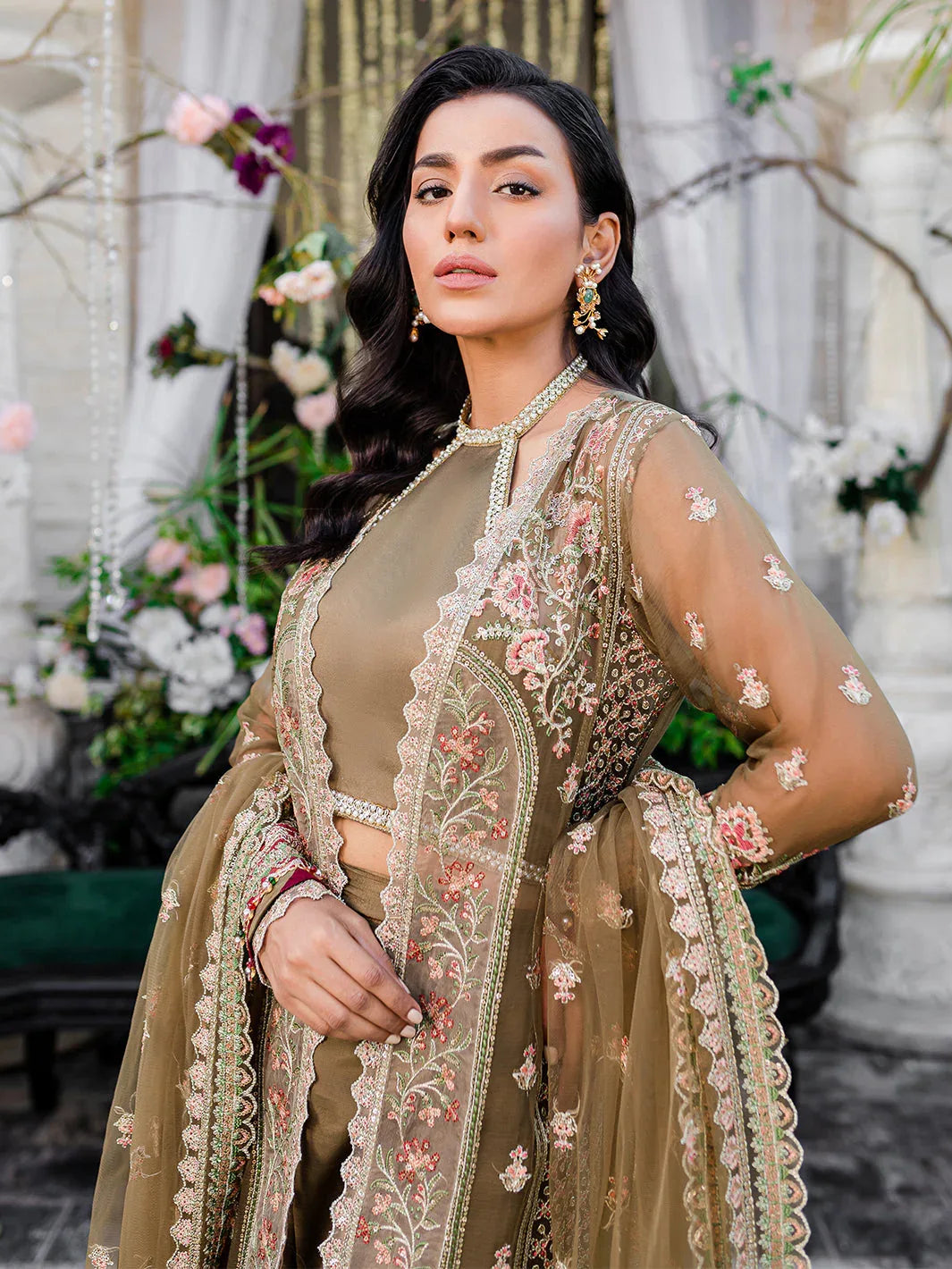Izel | Heeriye Festive Collection | Saibo - Rang-e-Khaas
