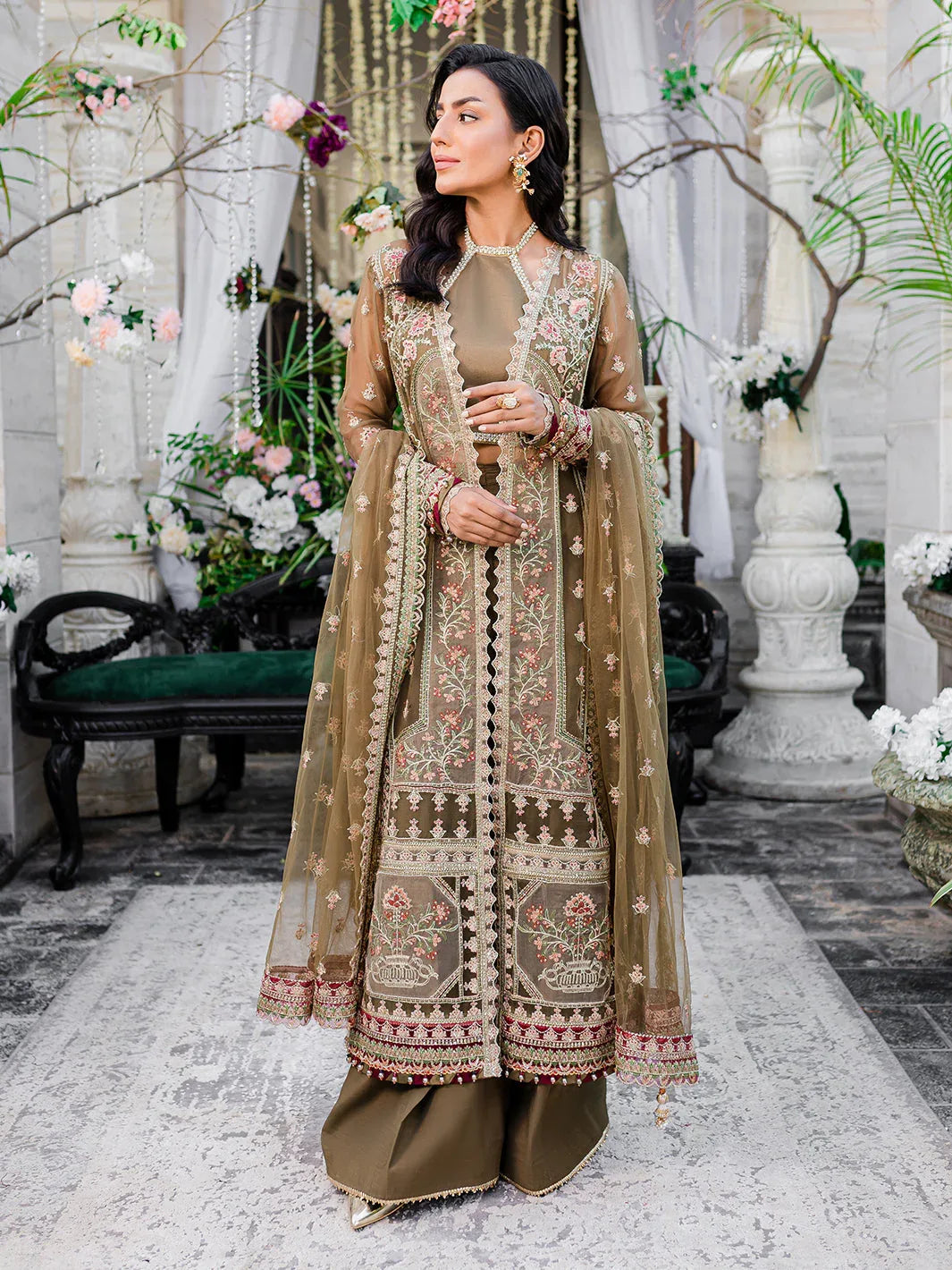 Izel | Heeriye Festive Collection | Saibo - Rang-e-Khaas