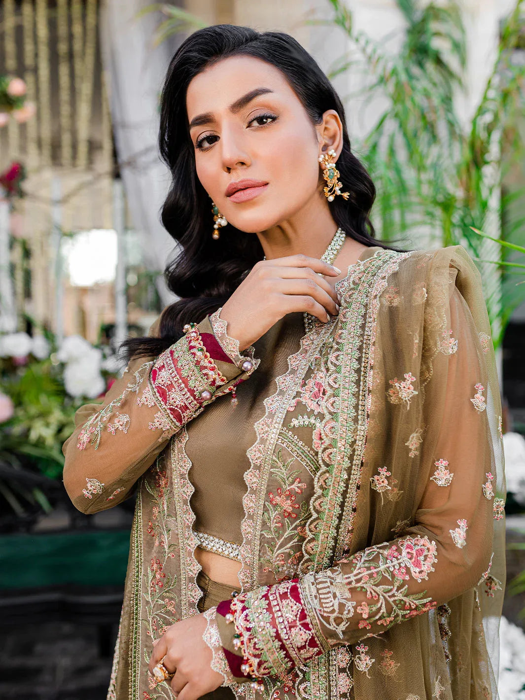 Izel | Heeriye Festive Collection | Saibo - Rang-e-Khaas
