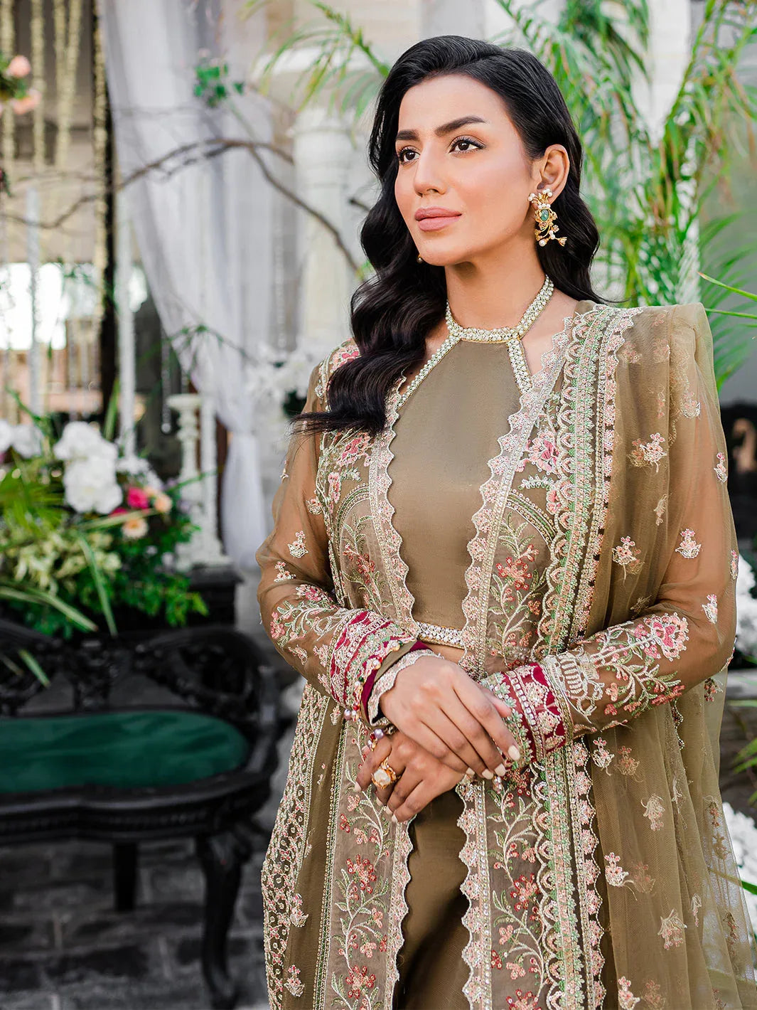 Izel | Heeriye Festive Collection | Saibo - Rang-e-Khaas