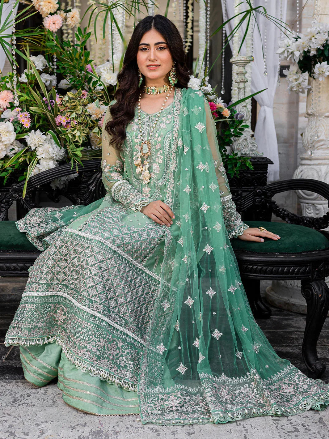 Izel | Heeriye Festive Collection | Sakhi - Rang-e-Khaas