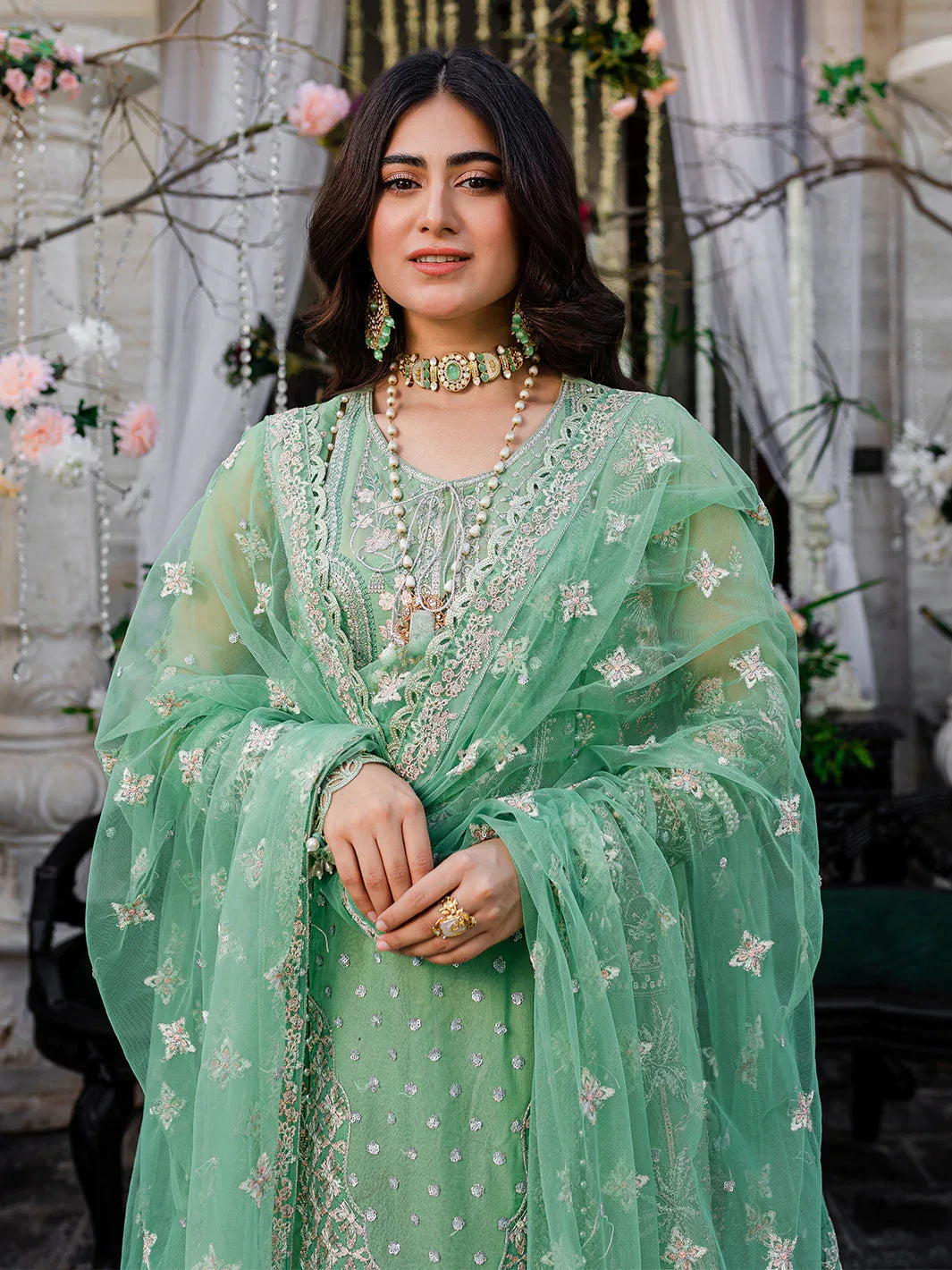 Izel | Heeriye Festive Collection | Sakhi - Rang-e-Khaas