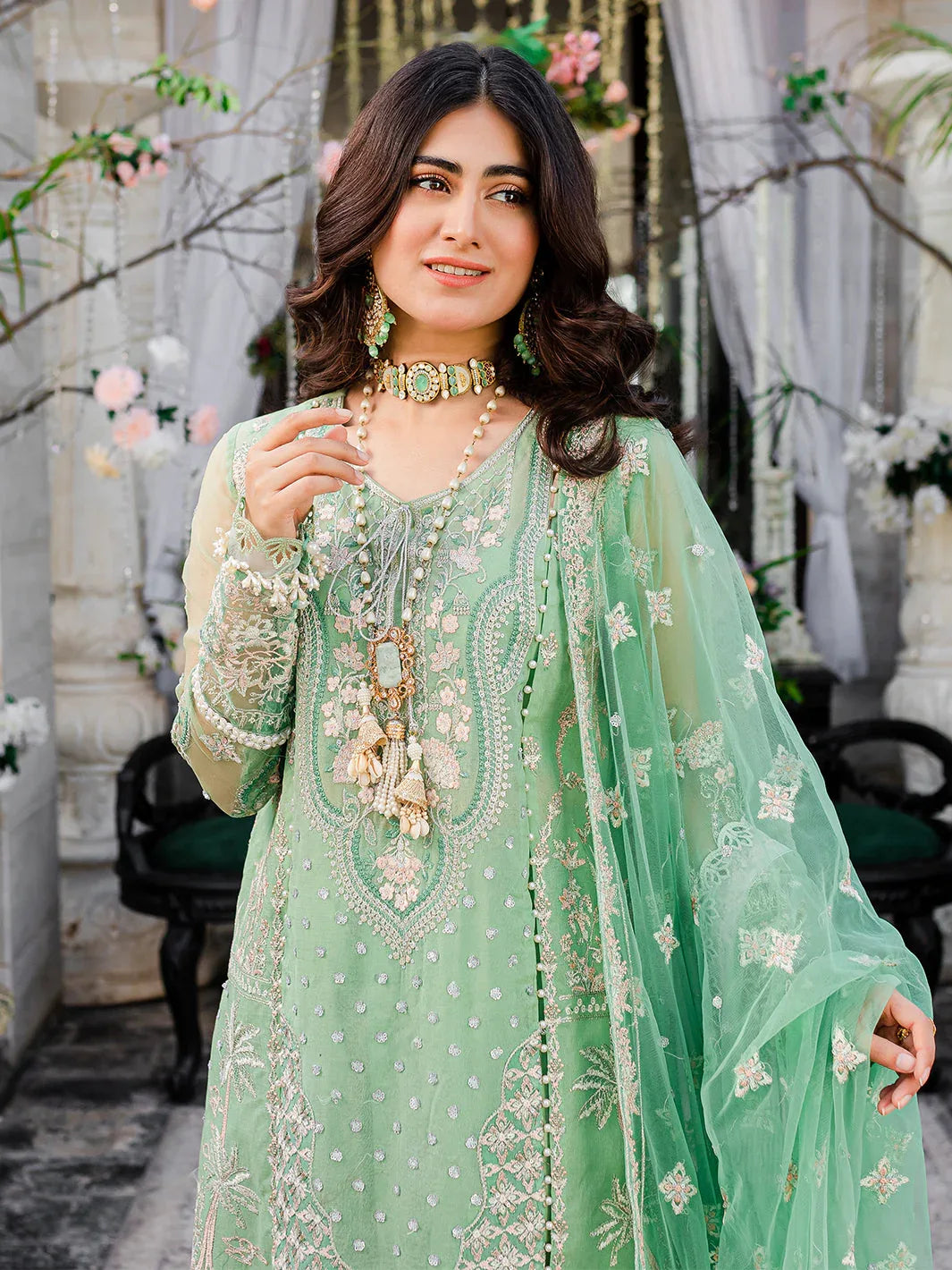Izel | Heeriye Festive Collection | Sakhi - Rang-e-Khaas